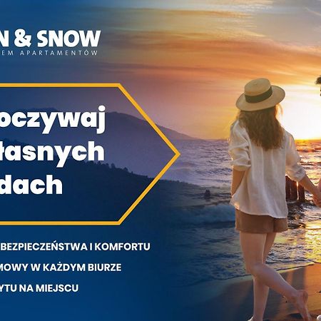 Apartamenty Sun & Snow Zeromskiego Krynica Morska - Blisko Morza Bagian luar foto