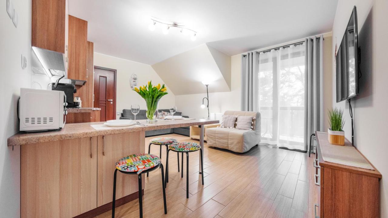 Apartamenty Sun & Snow Zeromskiego Krynica Morska - Blisko Morza Bagian luar foto